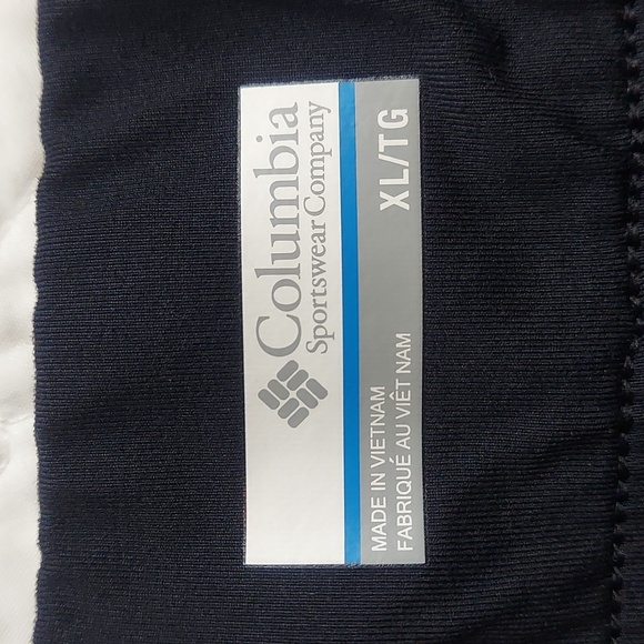 * Columbia Women's Trendy Stretchy Black Skort with Side Drawstring Hem, Size XL - Picture 5 of 8
